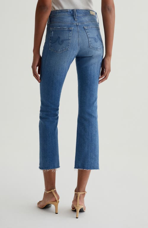 Ag Angel Low-rise Bootcut Jeans In 15 Years Prue In Blue