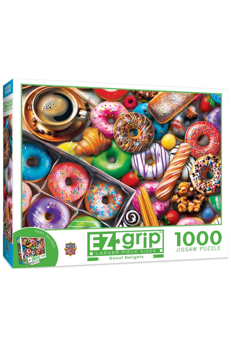Donut Delights 1000 Piece Jigsaw Puzzle, Main, color, Multicolor