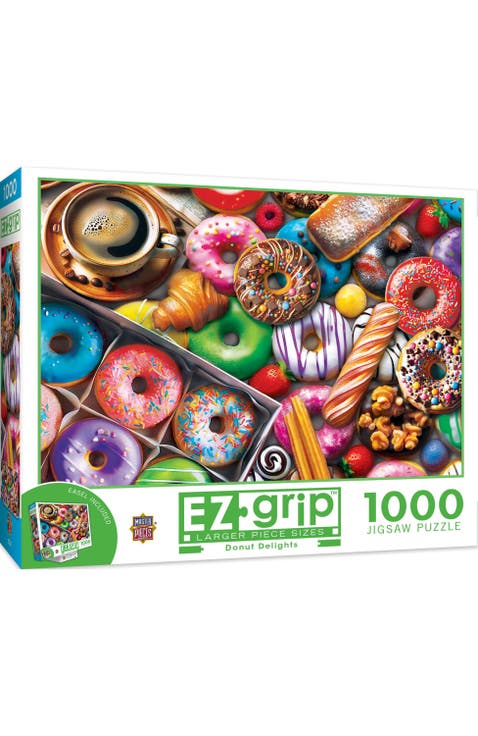 Donut Delights 1000 Piece Jigsaw Puzzle