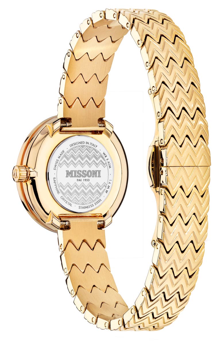 Missoni M1 Joy Bracelet Watch, 29mm, Alternate, color, 