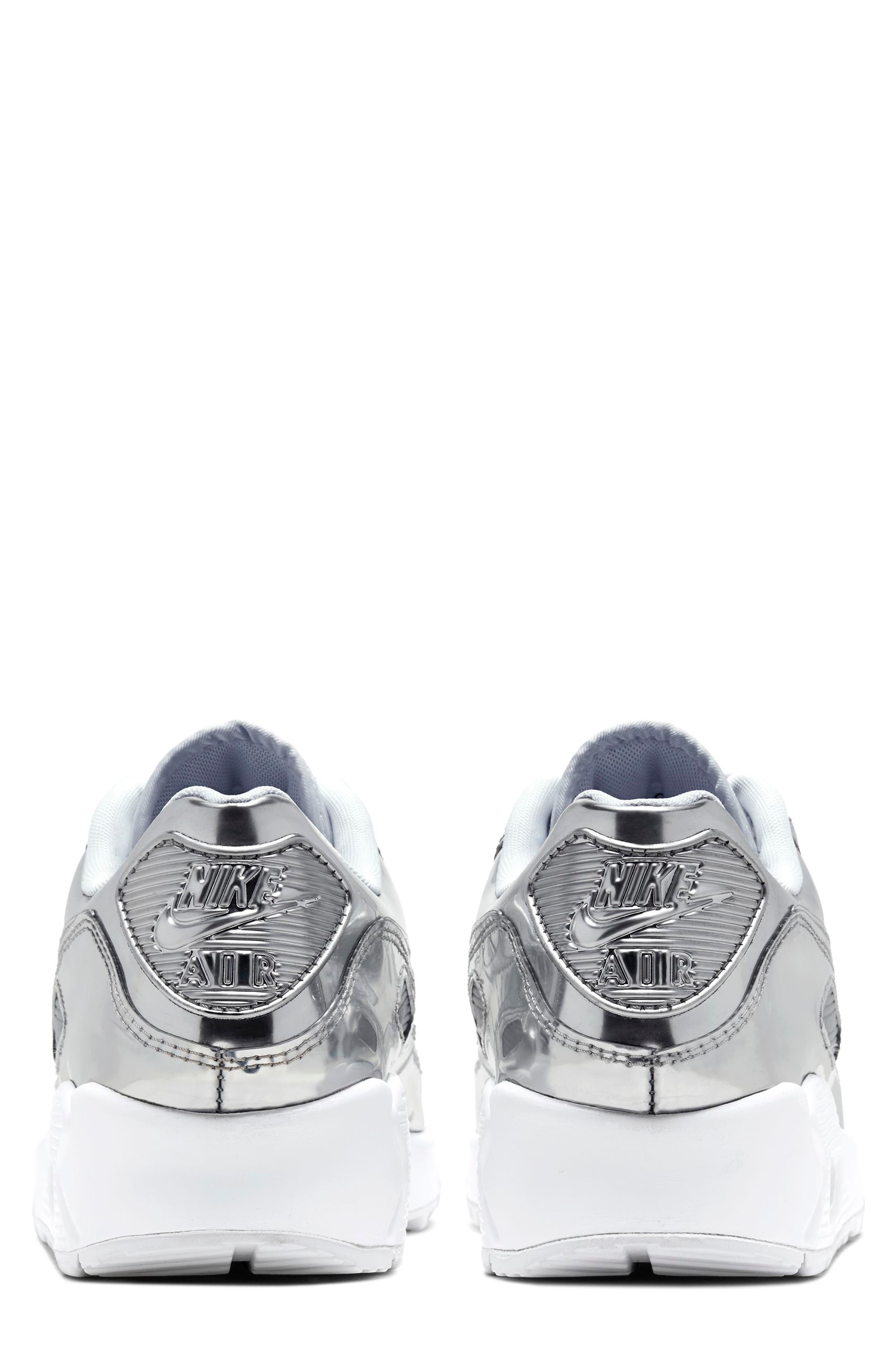 Nike Air Max 90 SP Metallic Sneaker, Alternate, color, 