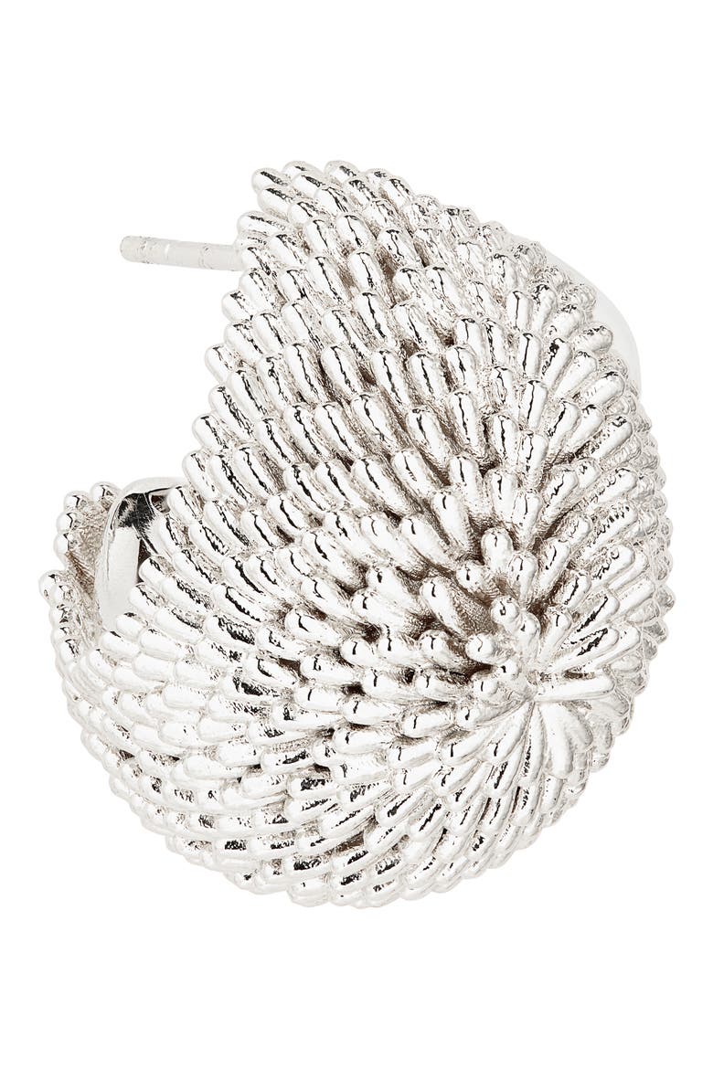 The Hérisson Earrings, Alternate, color, SILVER 980
