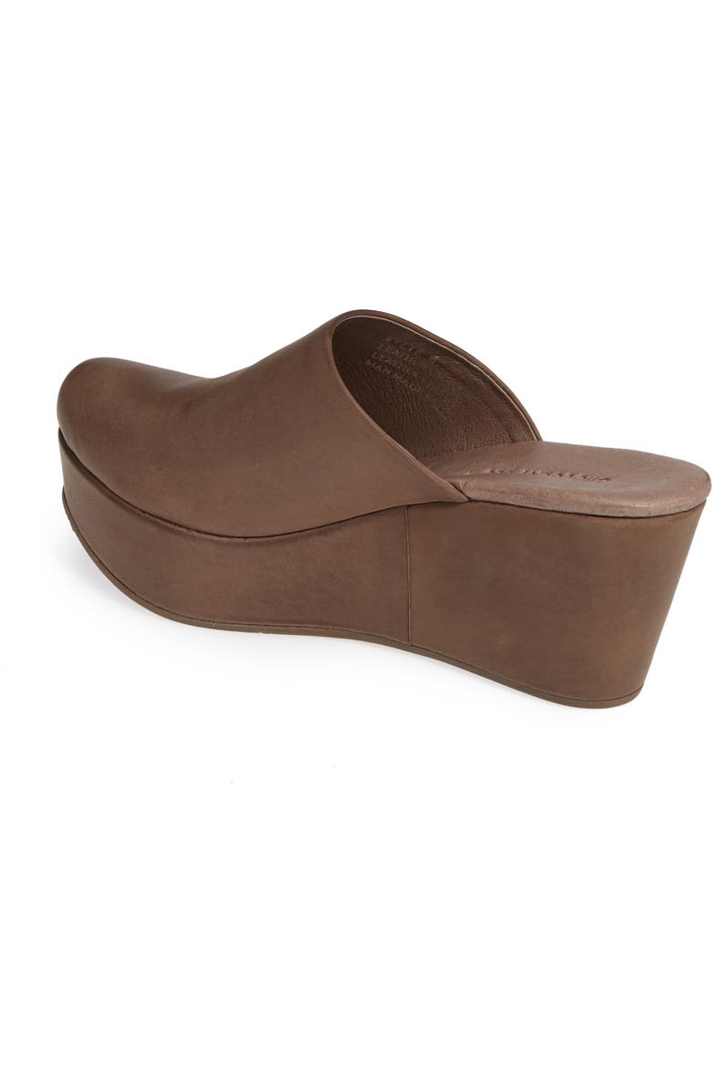 Chocolat Blu Wylie Wedge Mule, Alternate, color,