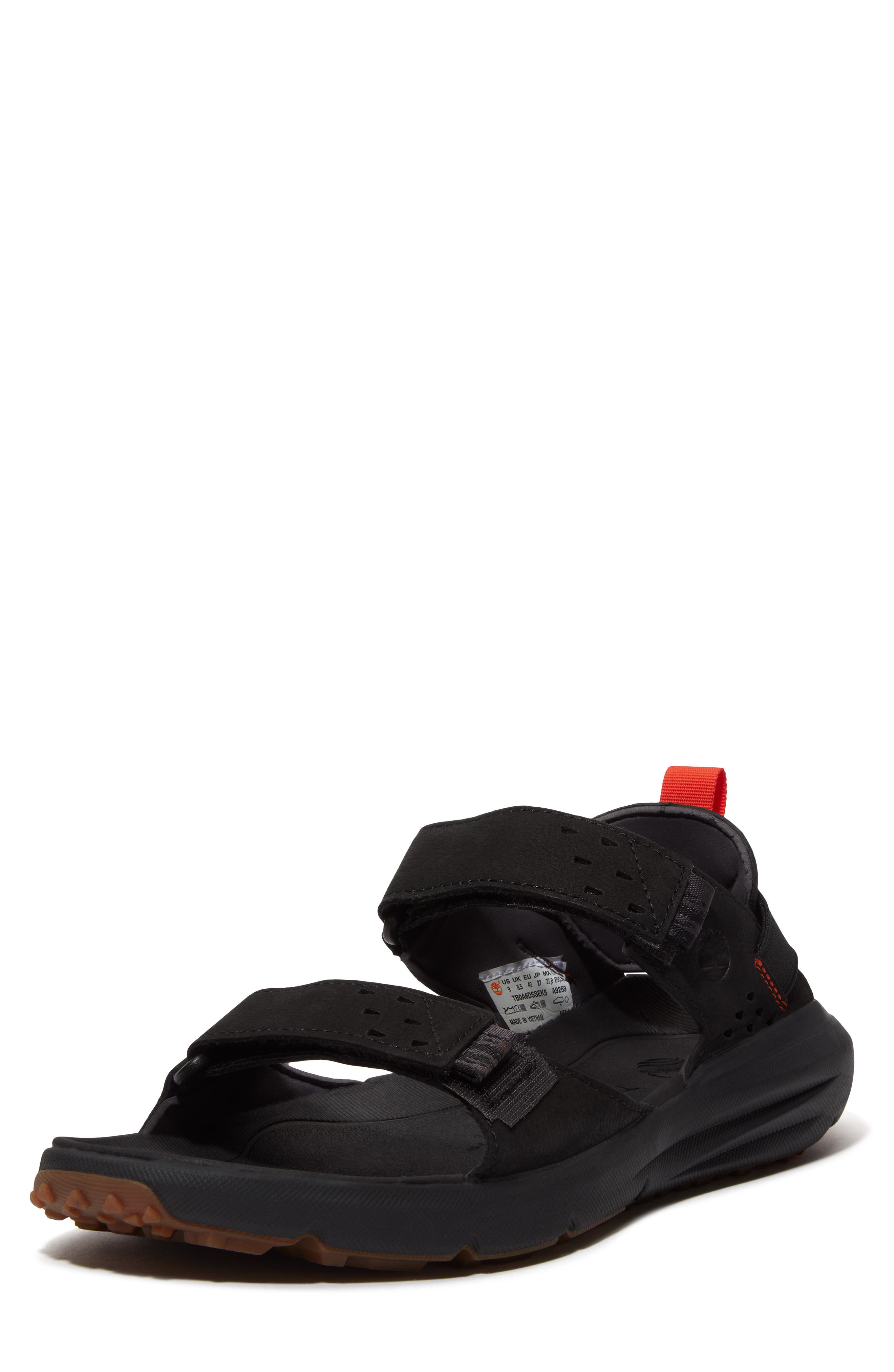 Timberland Motion Dune Backstrap Sandal, Alternate, color, 