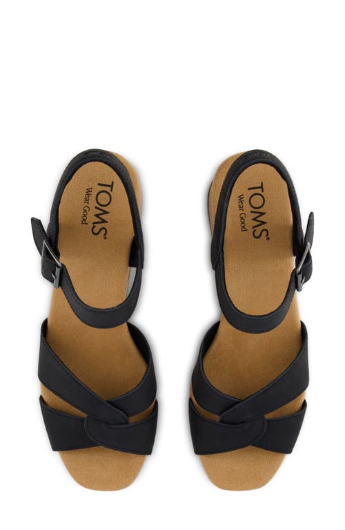 TOMS TOMS ISLA PLATFORM SANDAL