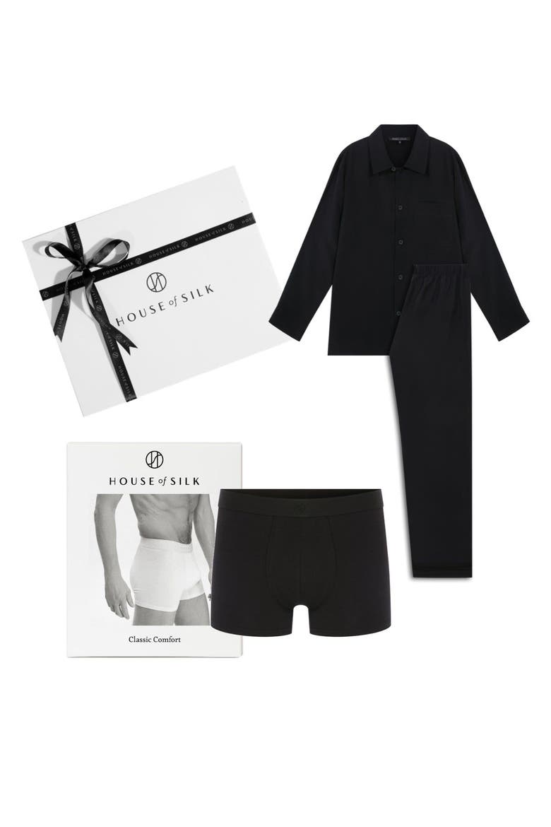 Mr Classy Gift Set, Main, color, Black
