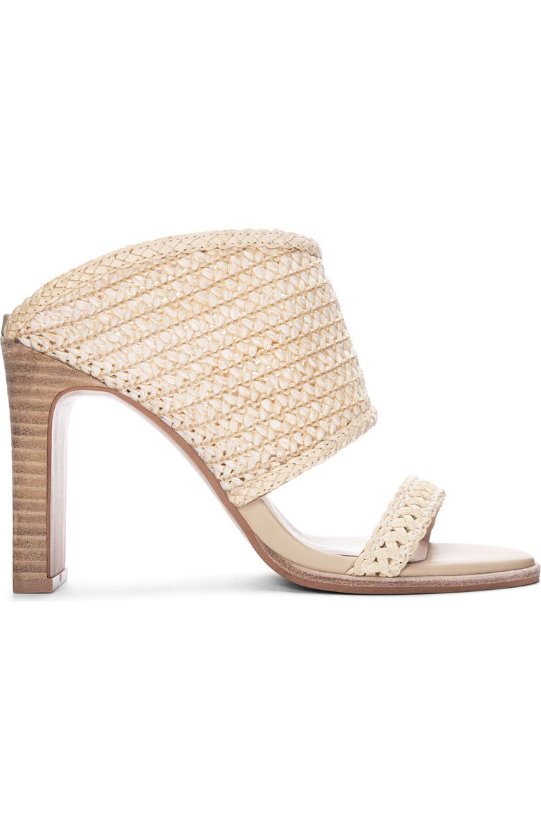 42 Gold Linx Straw Sandal, Alternate, color,