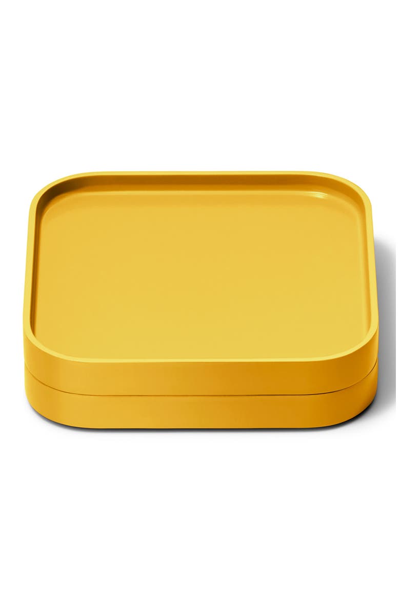 Ceramic Coated Spoon Rest, Alternate, color, MARIGOLD