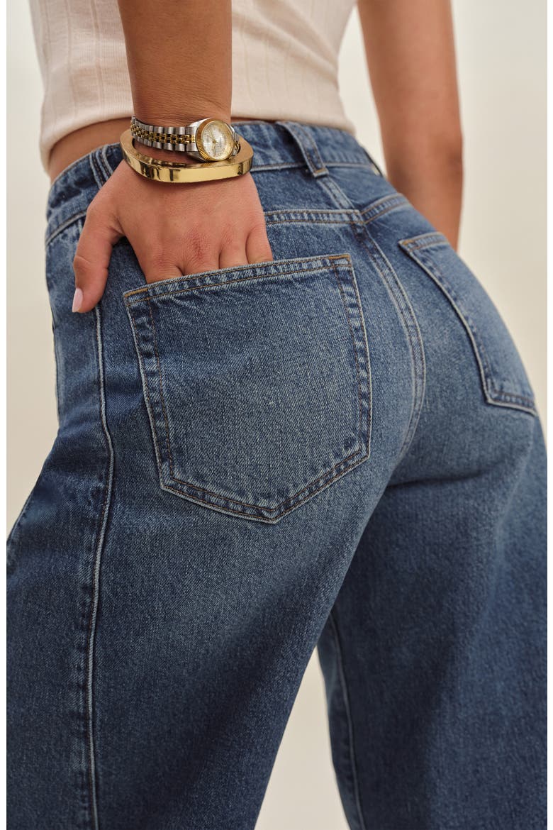 Tyler Ankle Barrel Leg Jeans, Alternate, color, MOUNTAIN