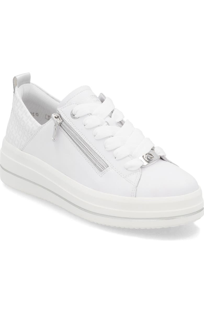 REMONTE Julika Platform Sneaker, Main, color,