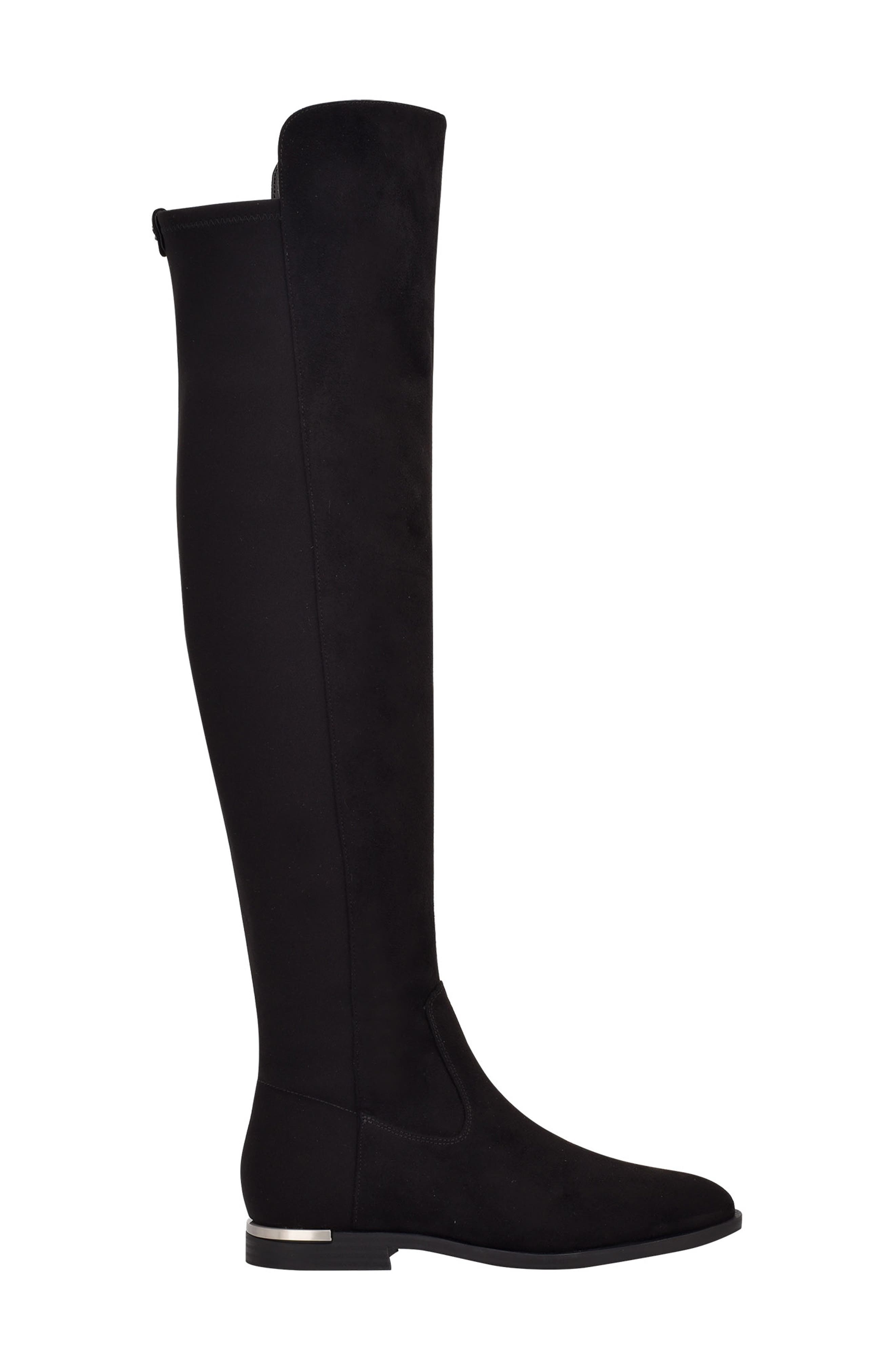 Calvin Klein Rania Over the Knee Boot, Alternate, color, 
