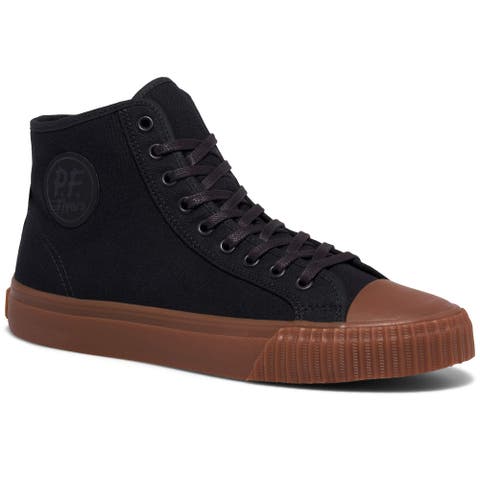 Center High-Top Sneaker