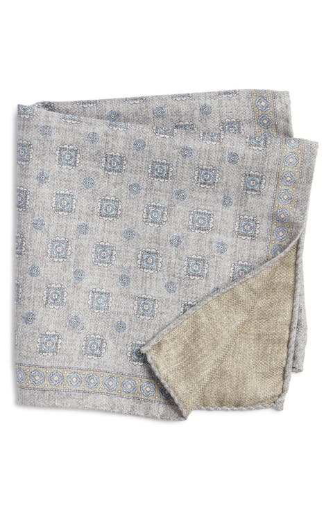 Ronge Silk Pocket Square