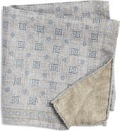 Jack Victor Ronge Silk Pocket Square
