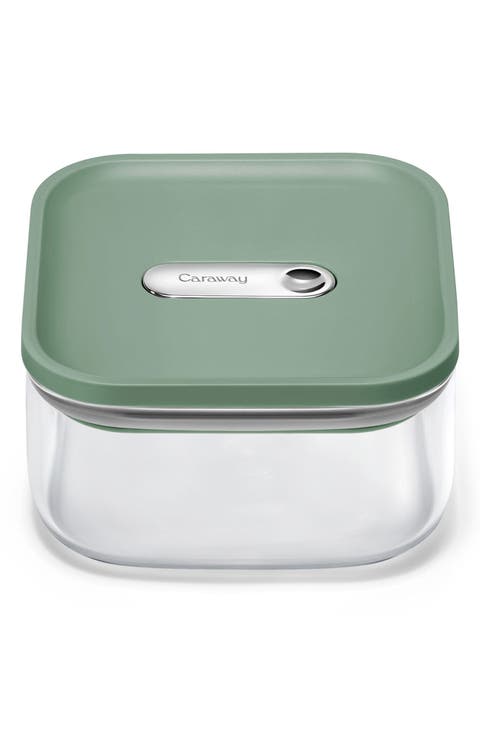 Small 0.9-Quart Airtight Storage Container