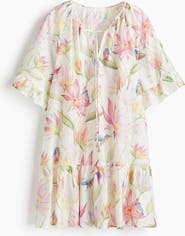 H&M Tie-detail Tunic Dress