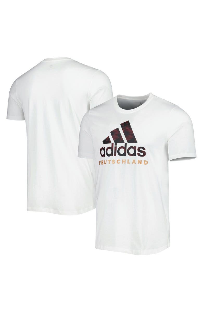 adidas Men's adidas White Germany National Team DNA Graphic T-Shirt, Main, color, 