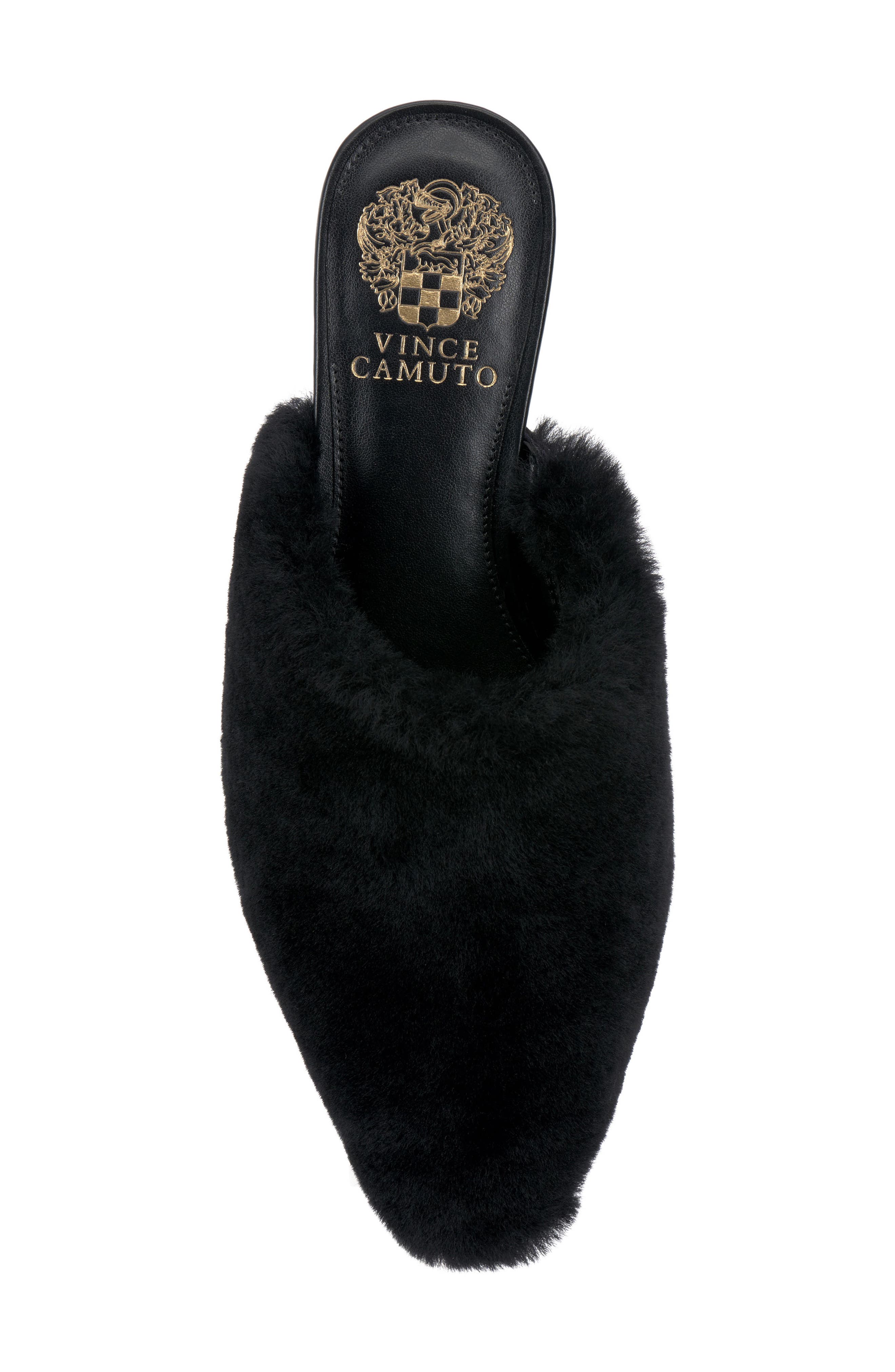 Vince Camuto Samara Mule, Alternate, color, Black Strshr