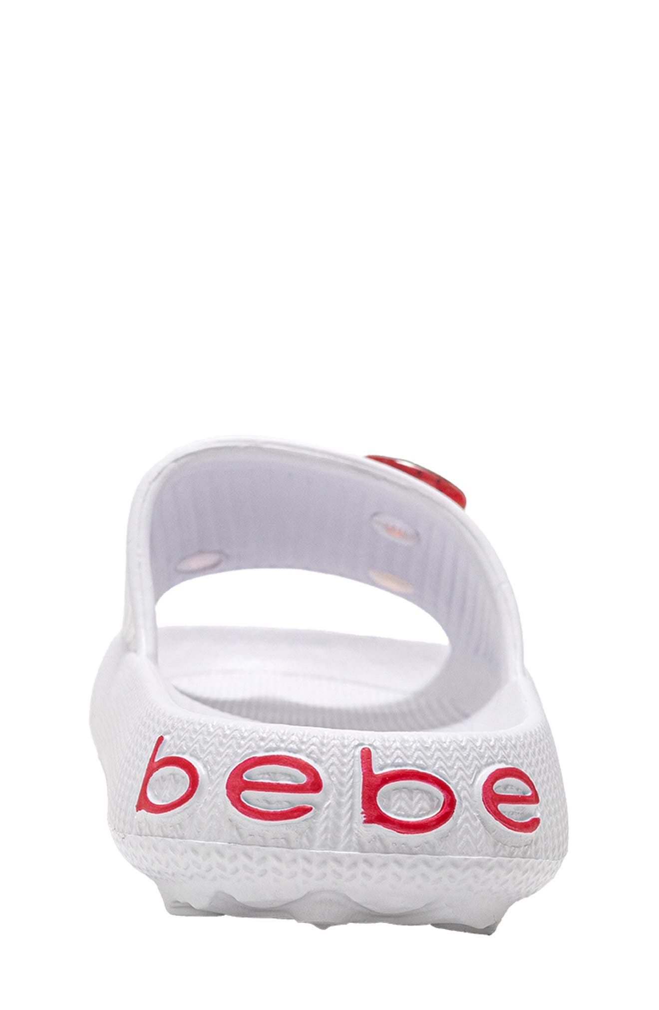 bebe Kids' Malina Slide Sandal, Alternate, color, 