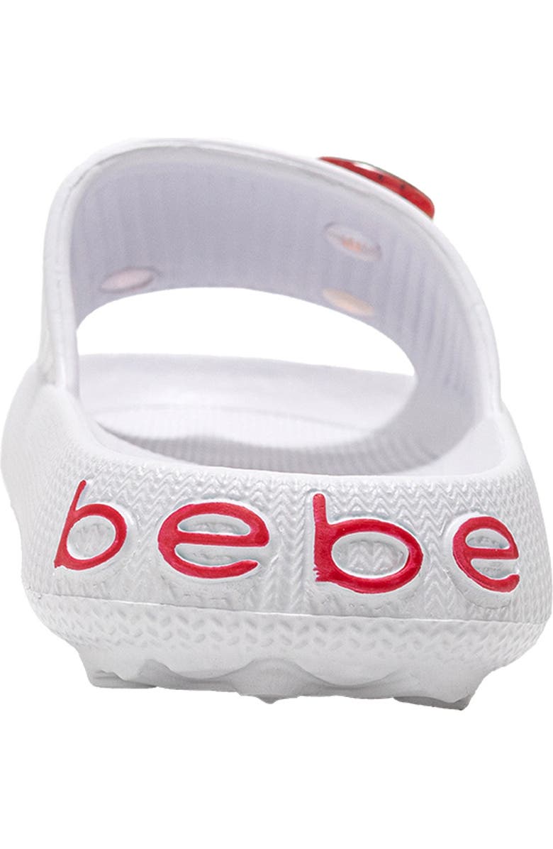 bebe Kids' Malina Slide Sandal, Alternate, color,