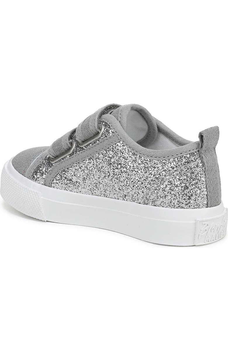 Blowfish Malibu Kids' Cove Sneaker, Alternate, color, Grey / Silver Glitter