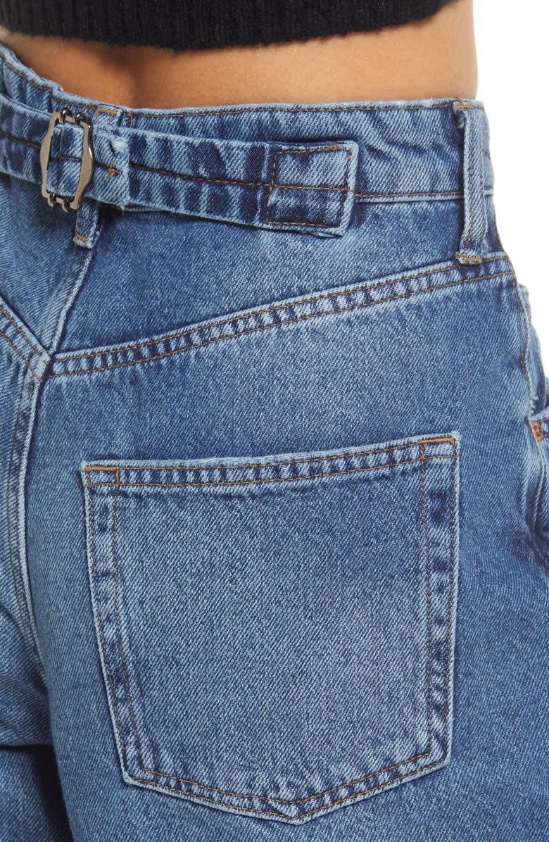 BDG Urban Outfitters Logan Barrel Leg Jeans, Alternate, color,