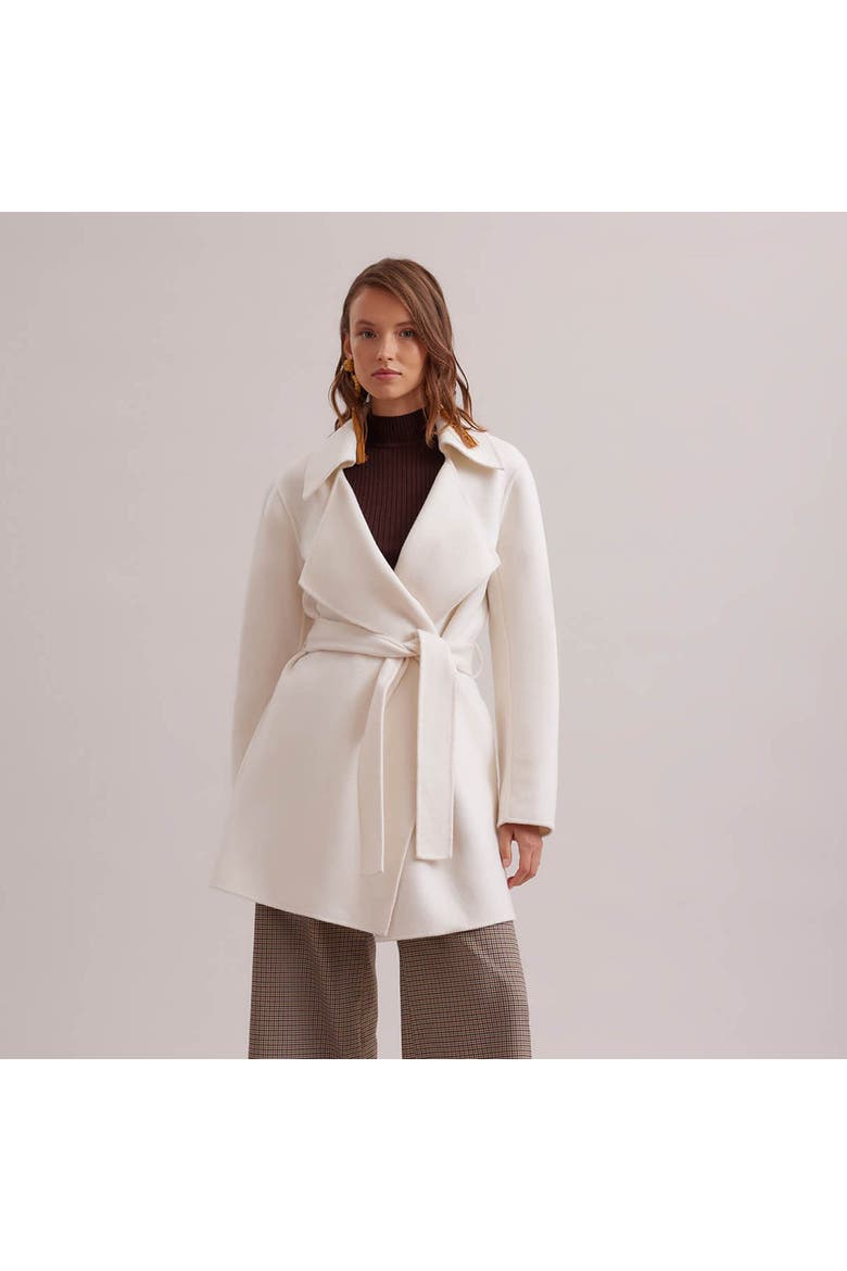 Delacroix Coat, Alternate, color, Moon White