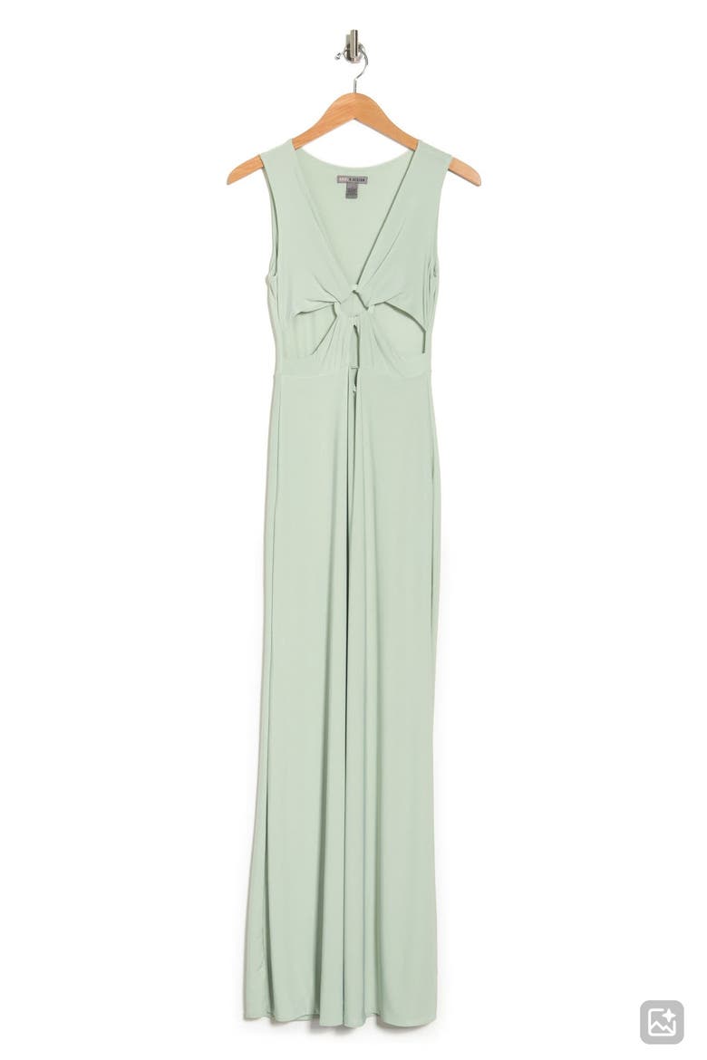 Love by Design Josetta Sleeveless Maxi Dress, Alternate, color, SAGE