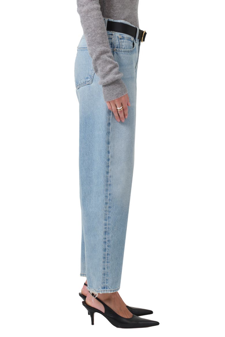 Miro Barrel Jeans, Alternate, color, GEMINI LT INDI