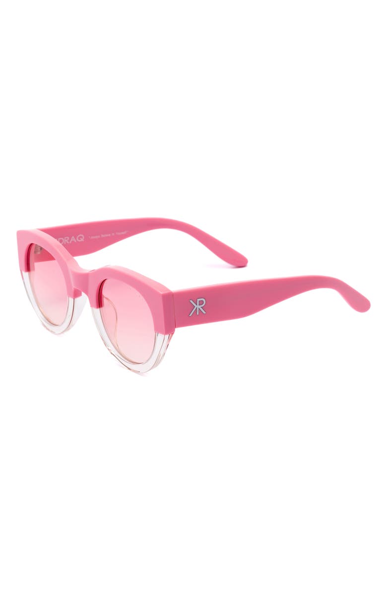 KidRaq Kids' 43mm Rising Star Sunglasses, Alternate, color, Strawberry Sorbet