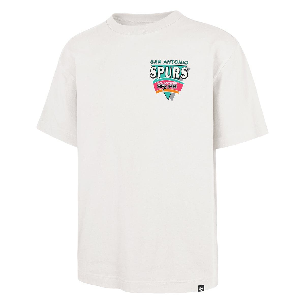 '47 Men's '47 White San Antonio Spurs Under Bar Foundation T-Shirt (Men ...