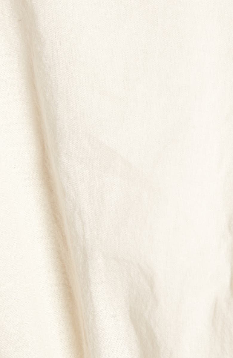 VERO MODA Nova Long Sleeve Woven Smocked Top, Alternate, color, 