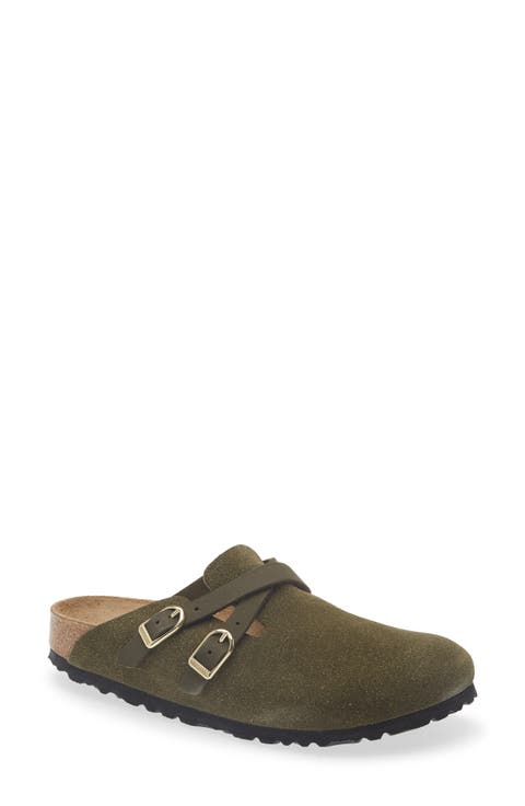 Blair Leather Clog
