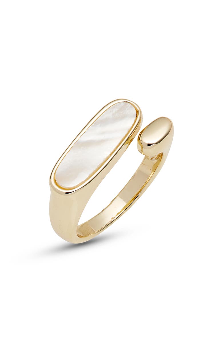 Nordstrom Mother-of-Pearl Wrap Ring, Main, color, 