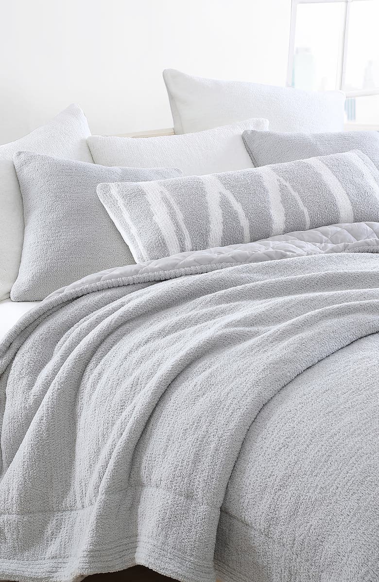 Sunday Citizen Snug Comforter, Alternate, color, Cloud Grey