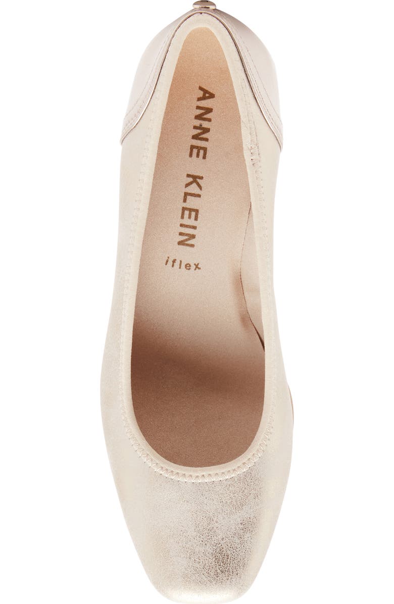 Anne Klein Wisher Pump, Alternate, color, Light Gold