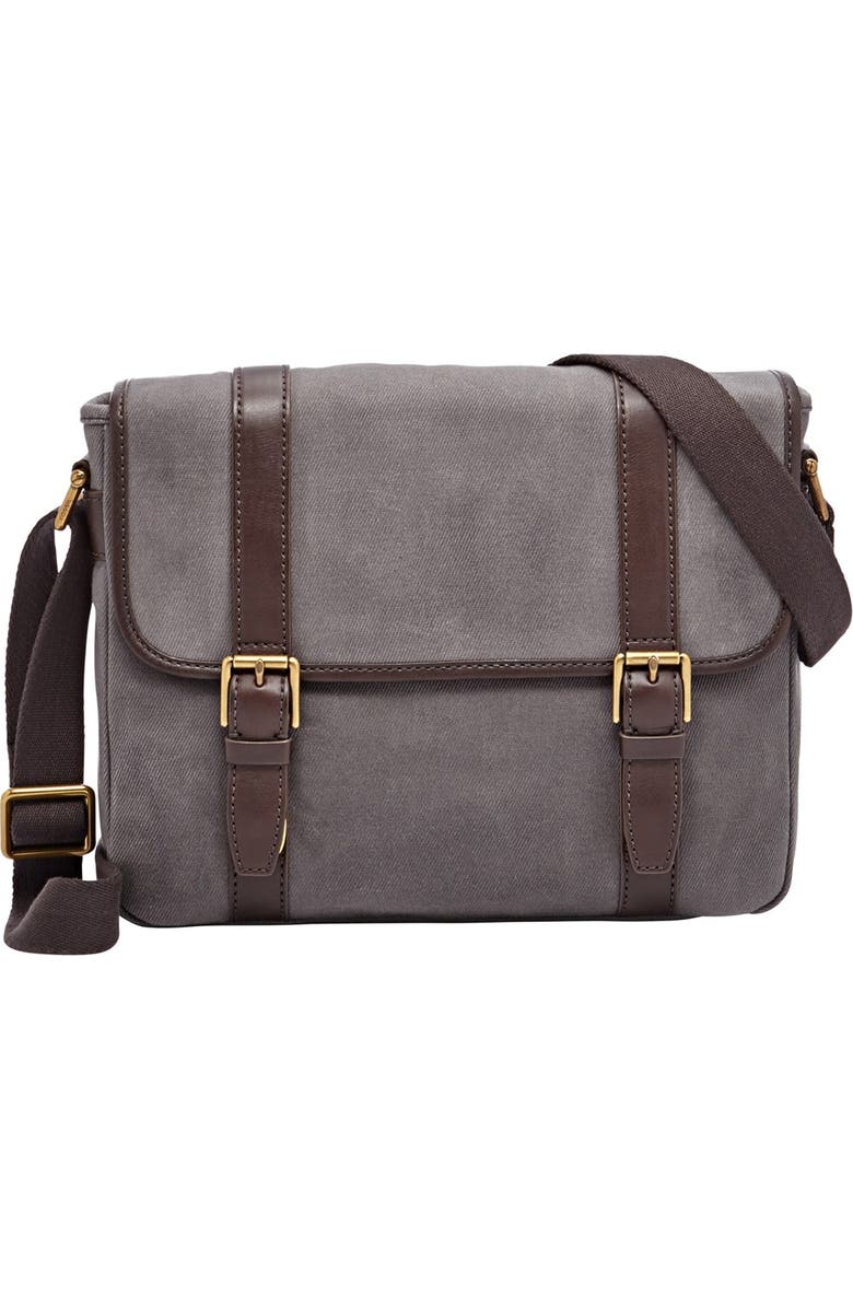 Fossil 'Estate' Messenger Bag, Main, color,