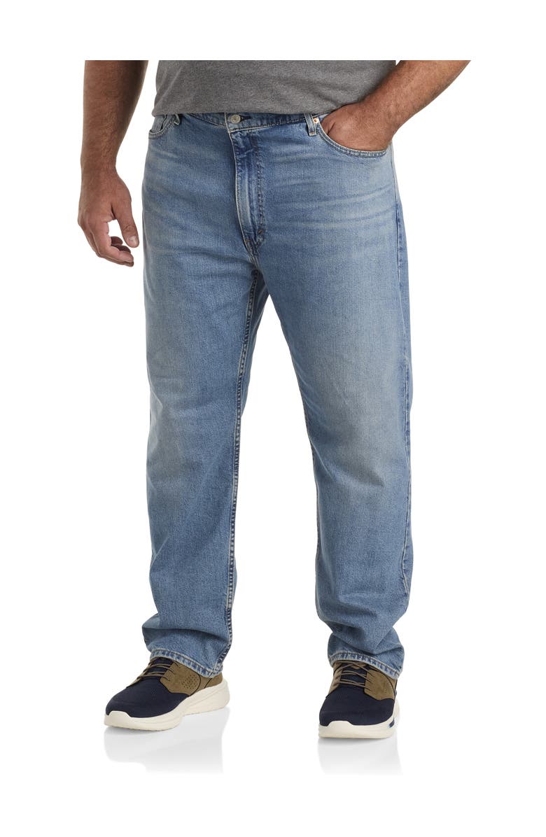 Levi's<sup>®</sup> 502 Tapered-Fit Stretch Jeans, Main, color, Into The Thick Of It