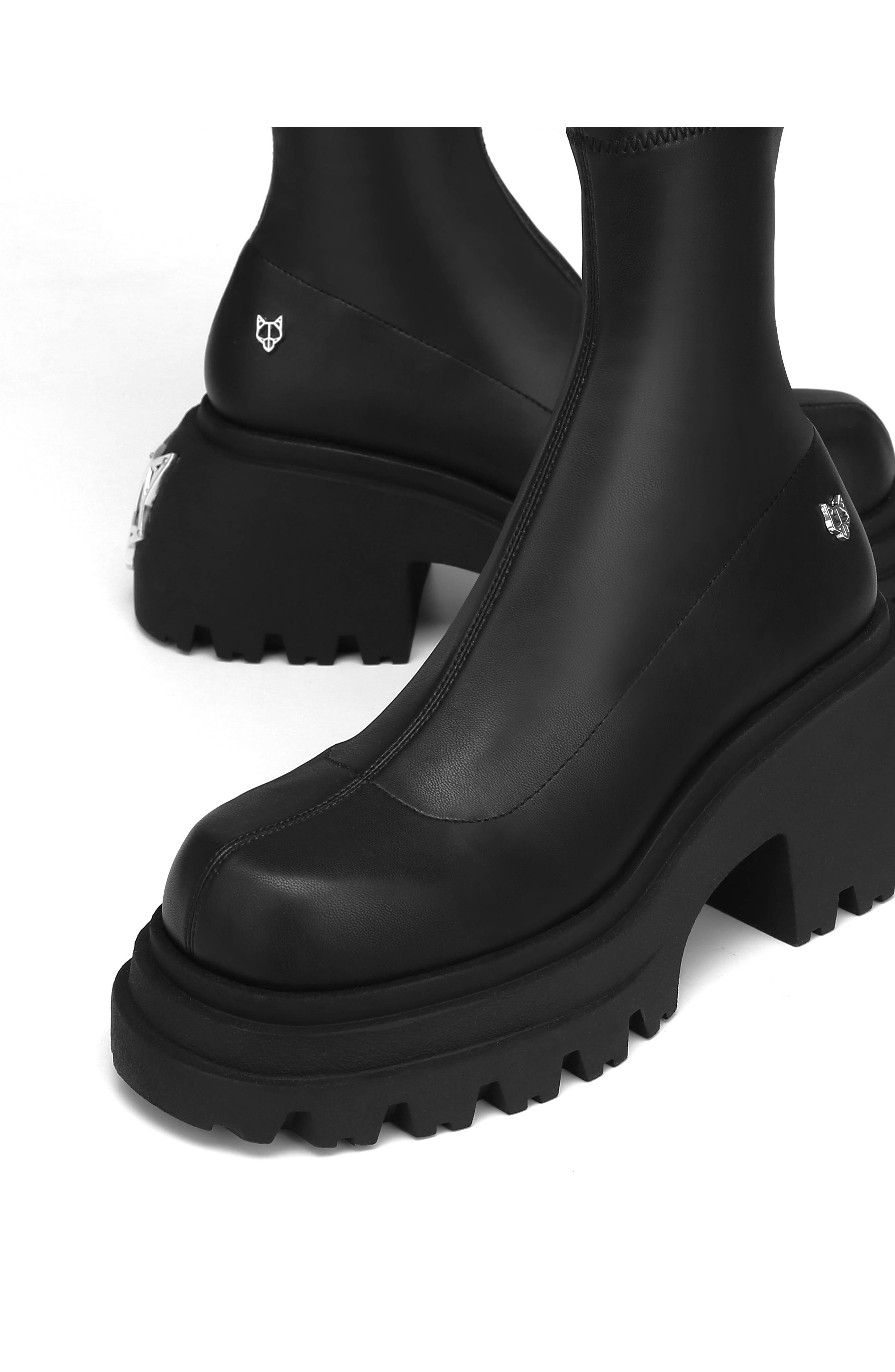 Naked Wolfe Secret Platform Boot, Alternate, color, 