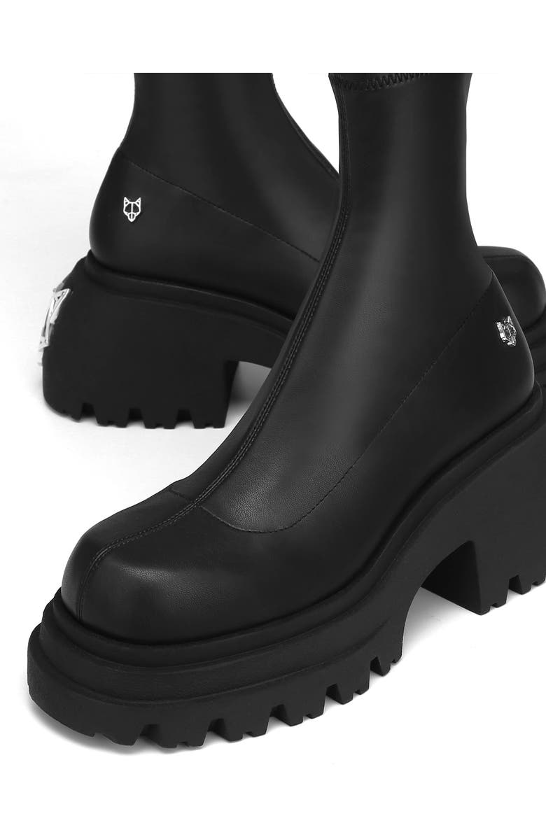 Naked Wolfe Secret Platform Boot, Alternate, color,