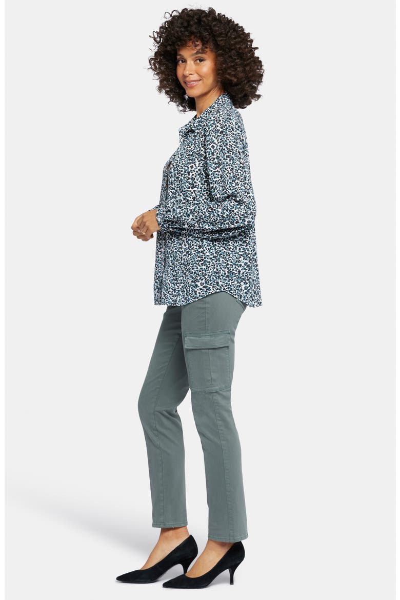 Modern Blouse, Alternate, color, PALOMA