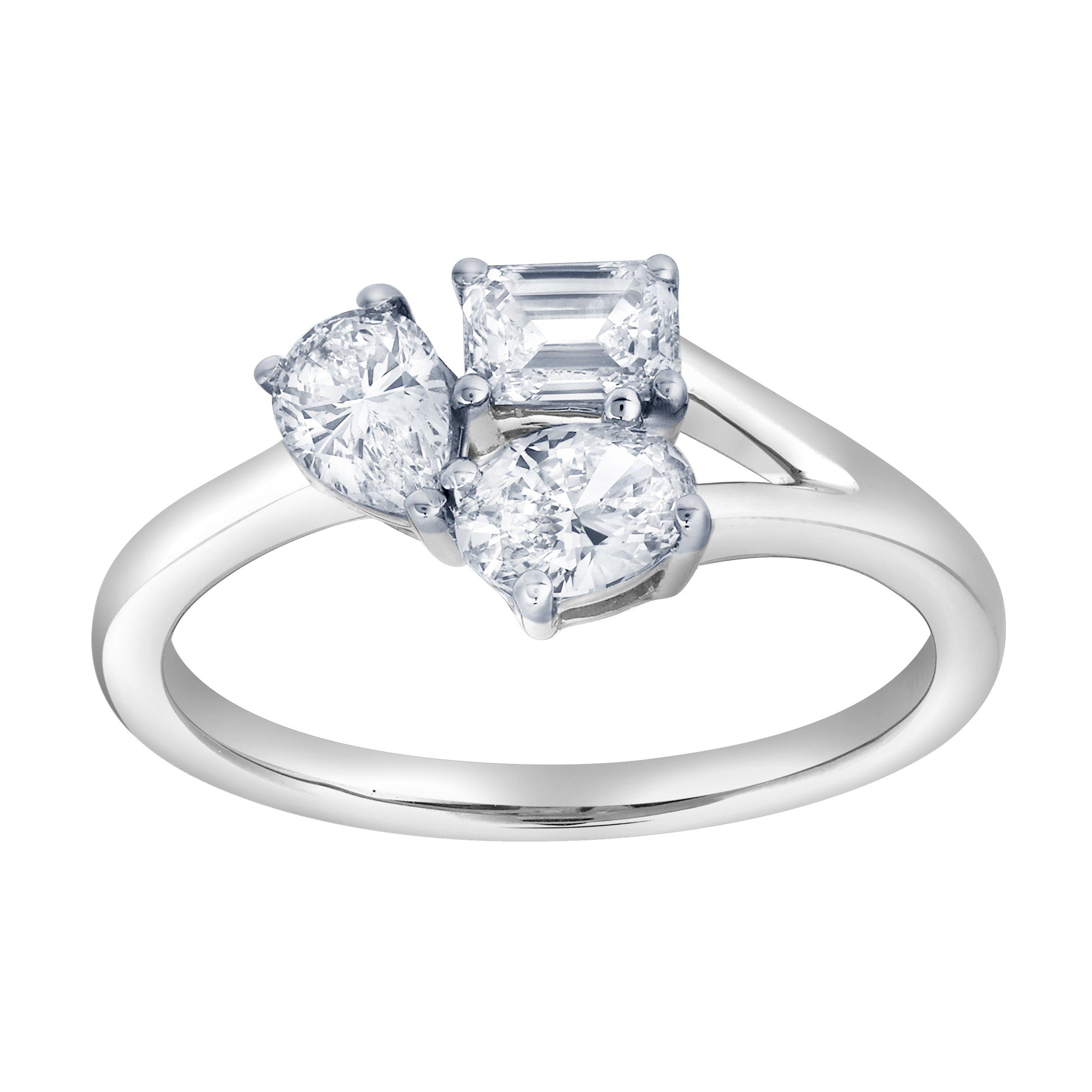 14K White Gold
