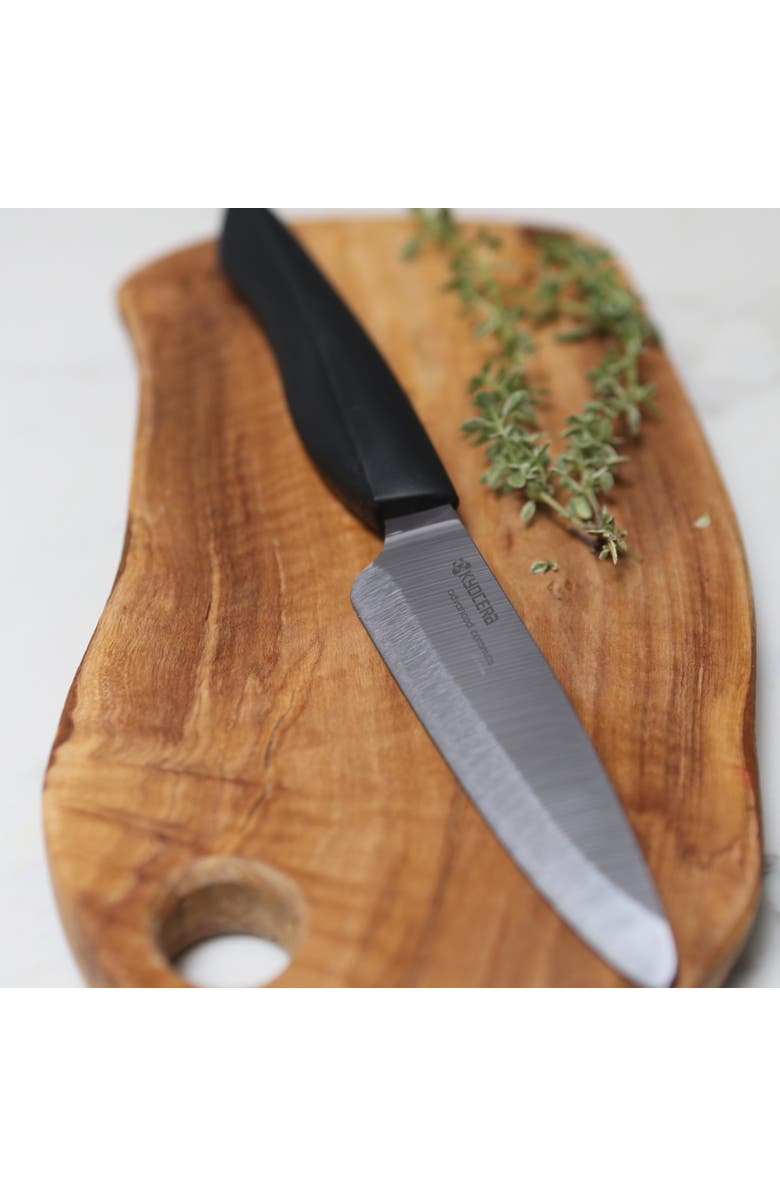 Kyocera INNOVATIONblack<sup>®</sup> 4.5-Inch Ceramic Kitchen Utility Knife, Alternate, color, Black