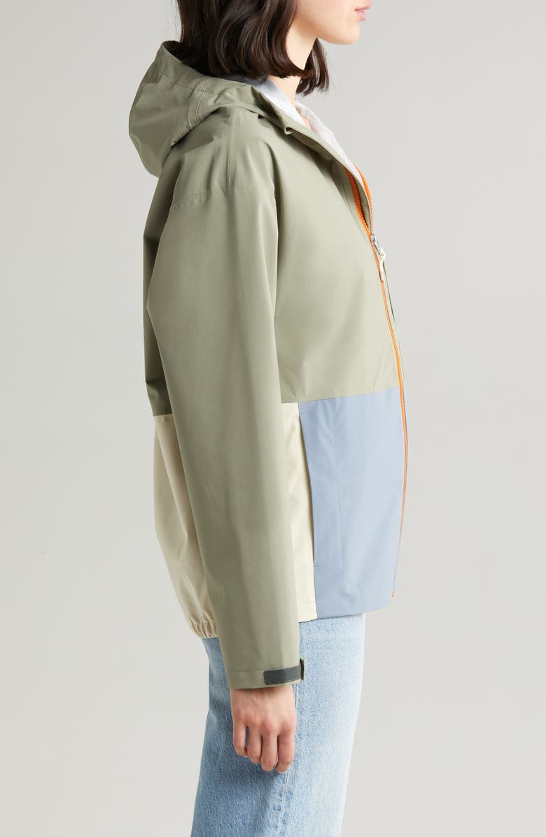 Cotopaxi Cielo Water Repellent Hooded Rain Jacket, Alternate, color, 