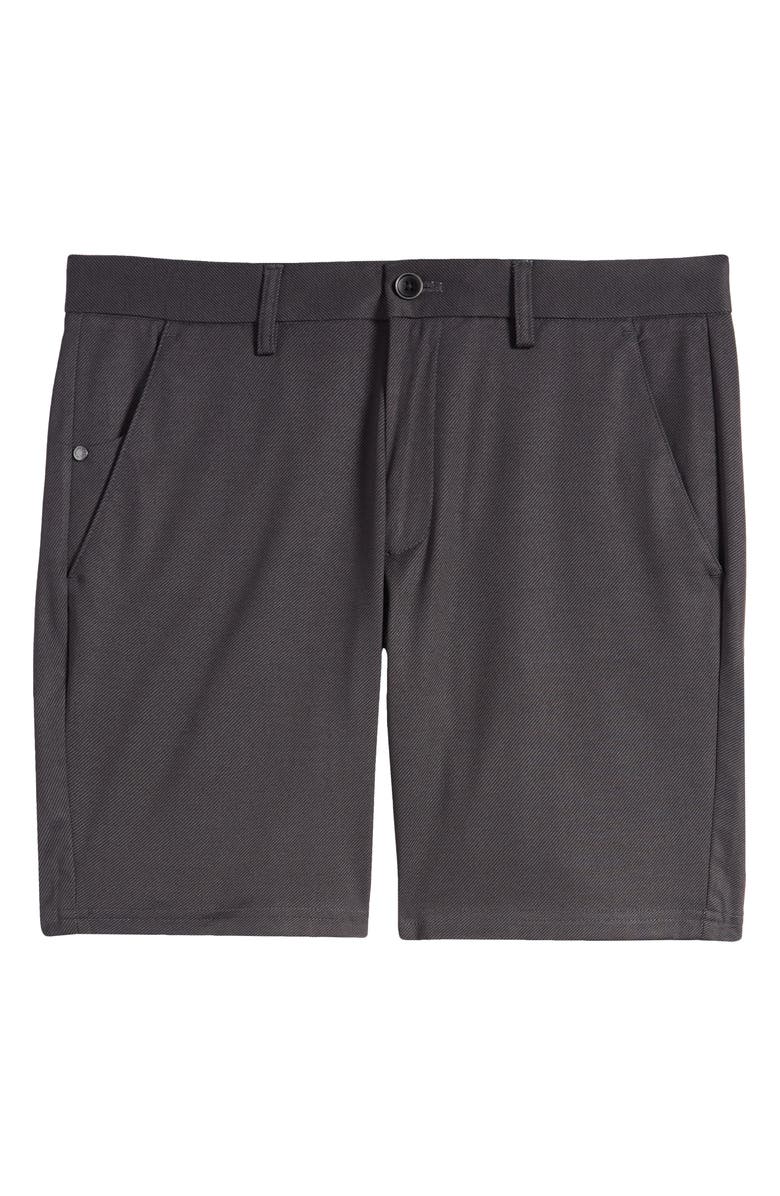 Robert Barakett Lomita Twill Shorts, Main, color, Charcoal