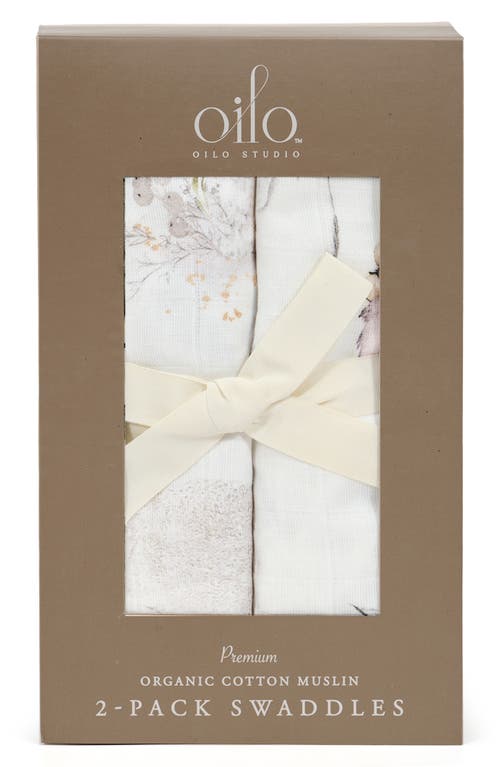 Oilo 2-Pack Swaddle Blankets in Tan  product