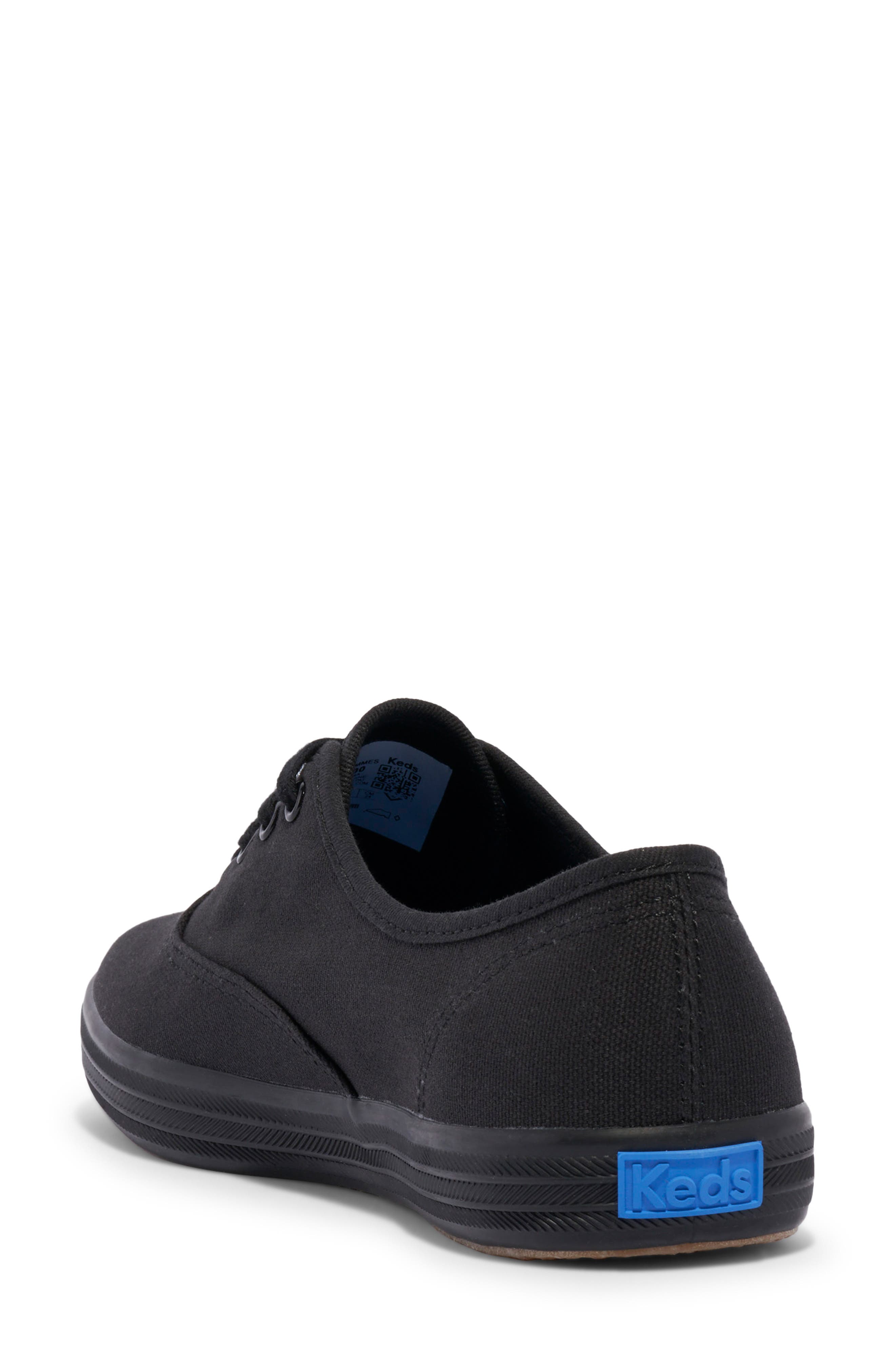 Keds<sup
®</sup
 
Champion
 Canvas Sneaker, Alternate, color, Black