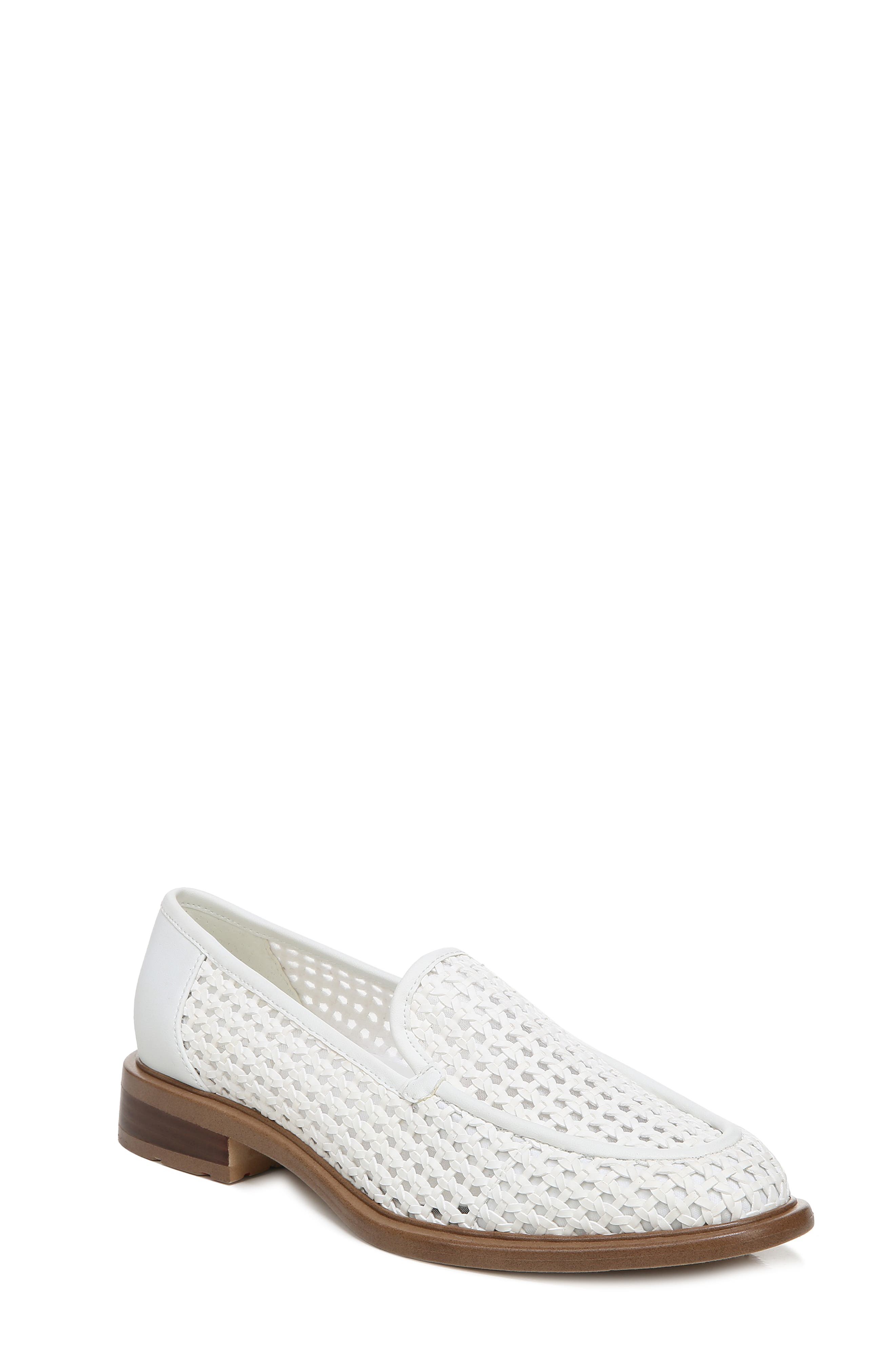 Eda Loafer, Main, color, WHITE