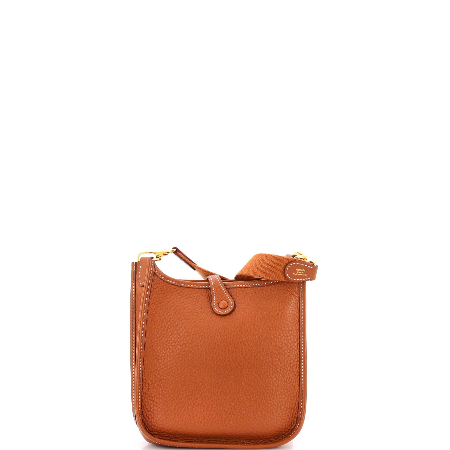 Pre-Owned Hermes Evelyne Bag Gen III Clemence TPM, Alternate, color, 