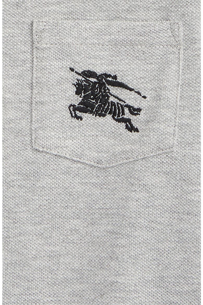 Noel Polo, Alternate, color, GREY MELANGE